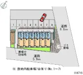 ★手数料０円★さいたま市岩槻区東岩槻６丁目 月極駐車場